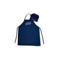 Pro Specialties Group Pro Specialties Group PSG-Z180045-IFS Buffalo Bills NFL Barbeque Apron & Chefs Hat PSG-Z180045-IFS